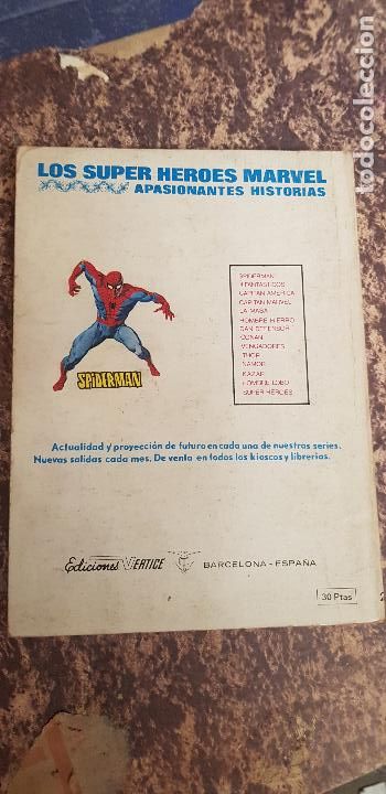 C&oacute;mics: SPIDERMAN N&ordm;22 - Foto 2