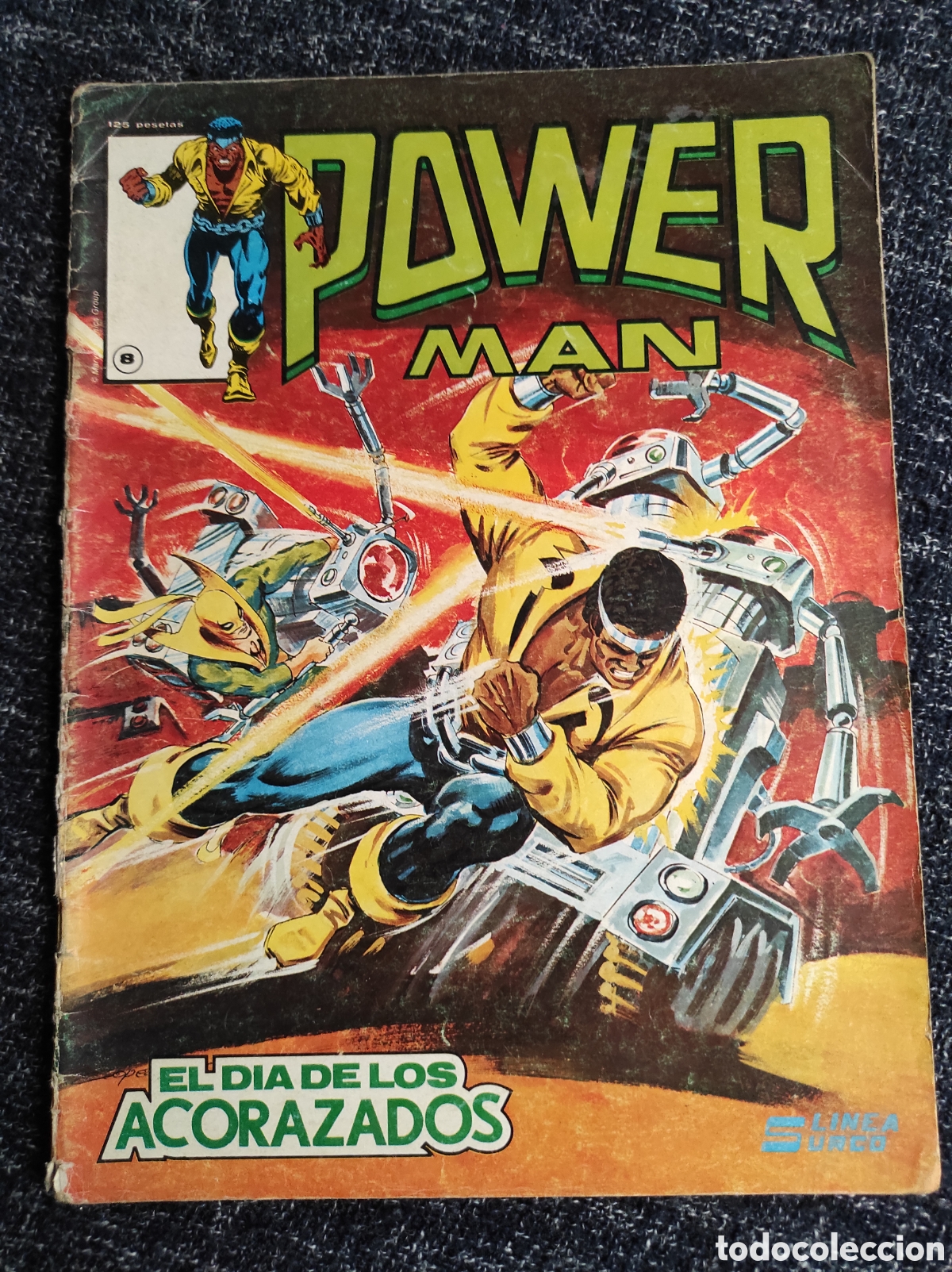 C&oacute;mics: POWER MAN N&ordm; 8 ( VERTICE , EDICIONES SURCO ) - Foto 1