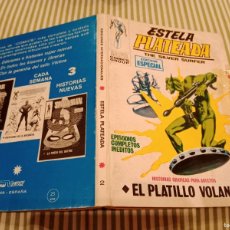 Cómics: ESTELA PLATEADA VOL1 Nº2 · EL PLATILLO VOLANTE EDICIONES VERTICE 1972