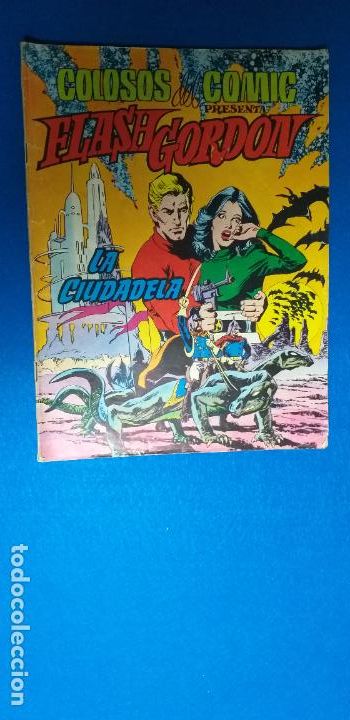 C&oacute;mics: N&ordm; 37. COLOSOS DEL COMIC. Flash gordon. La cuidadela. VALENCIANA - 1979 - Foto 1