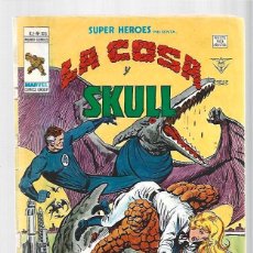 Cómics: SUPER HÉROES VOL. 2 NÚMERO 100: LA COSA Y SKULL, 1978, VERTICE. COLECCIÓN A.T.