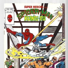 Cómics: SUPER HÉROES VOL. 2 NÚMERO 109: SPIDER-MAN Y KUNG-FU, 1978, VERTICE, IMPECABLE