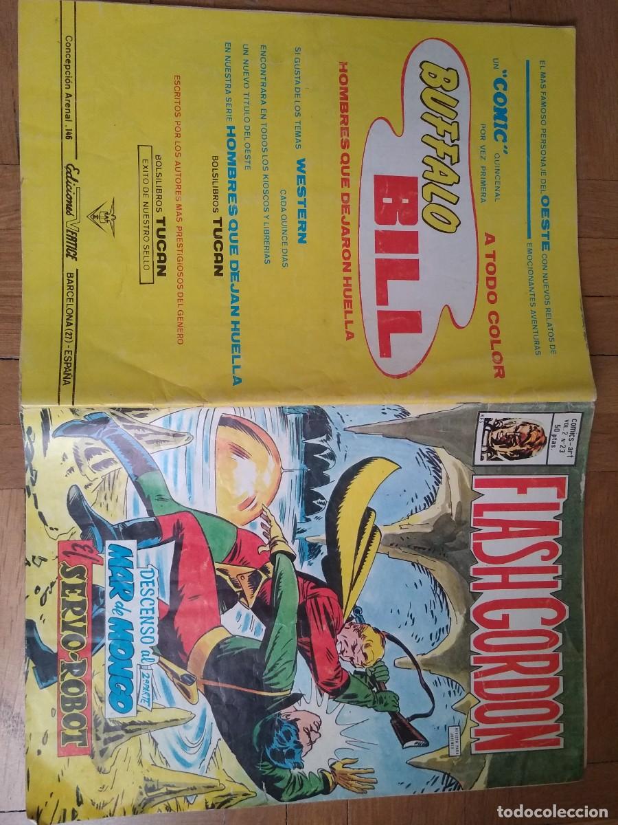 C&oacute;mics: Flash Gordon, n&uacute;mero 23 Comics-Art, ediciones V&eacute;rtice - Foto 5