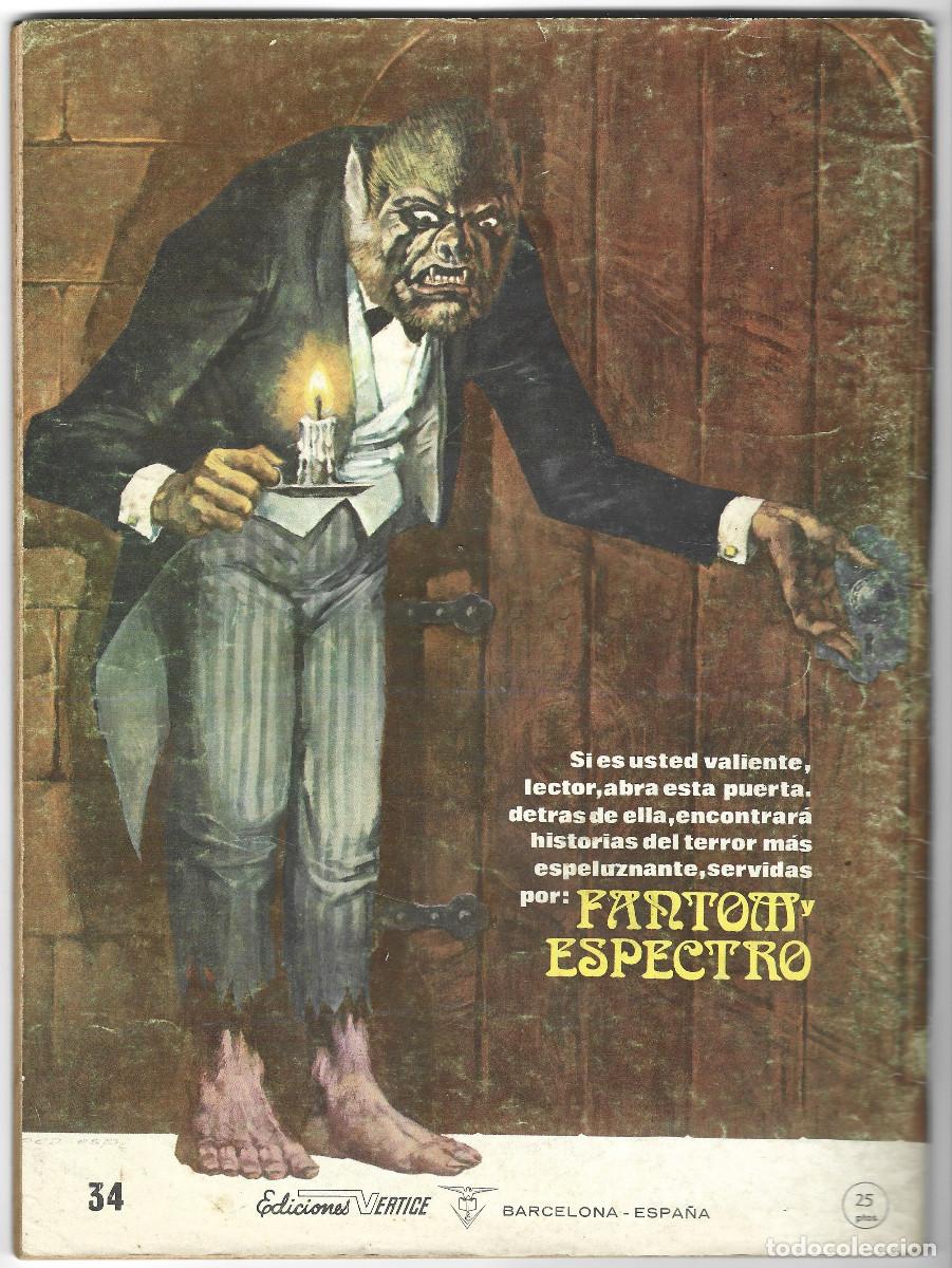 C&oacute;mics: FANTOM n&ordm; 34 (Vertice V.1 1974) - Foto 2