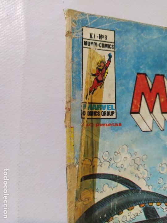 C&oacute;mics: MS. MARVEL VOL. 1 N&ordm; 8 - MUNDI COMICS - VERTICE (A1) - Foto 2