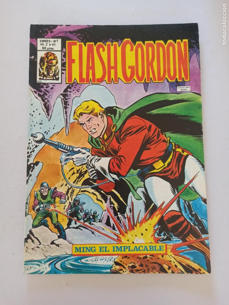 C&oacute;mics: FLASH GORDON VOL. 2 N&ordm; 41 - COMICS-ART - VERTICE (AI) - Foto 1