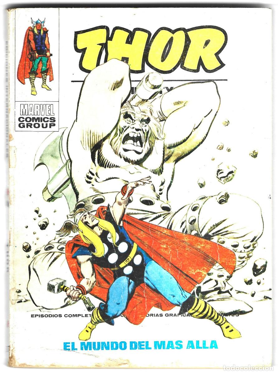 C&oacute;mics: THOR n&ordm; 37 (Vertice V.1 1974) - Foto 1
