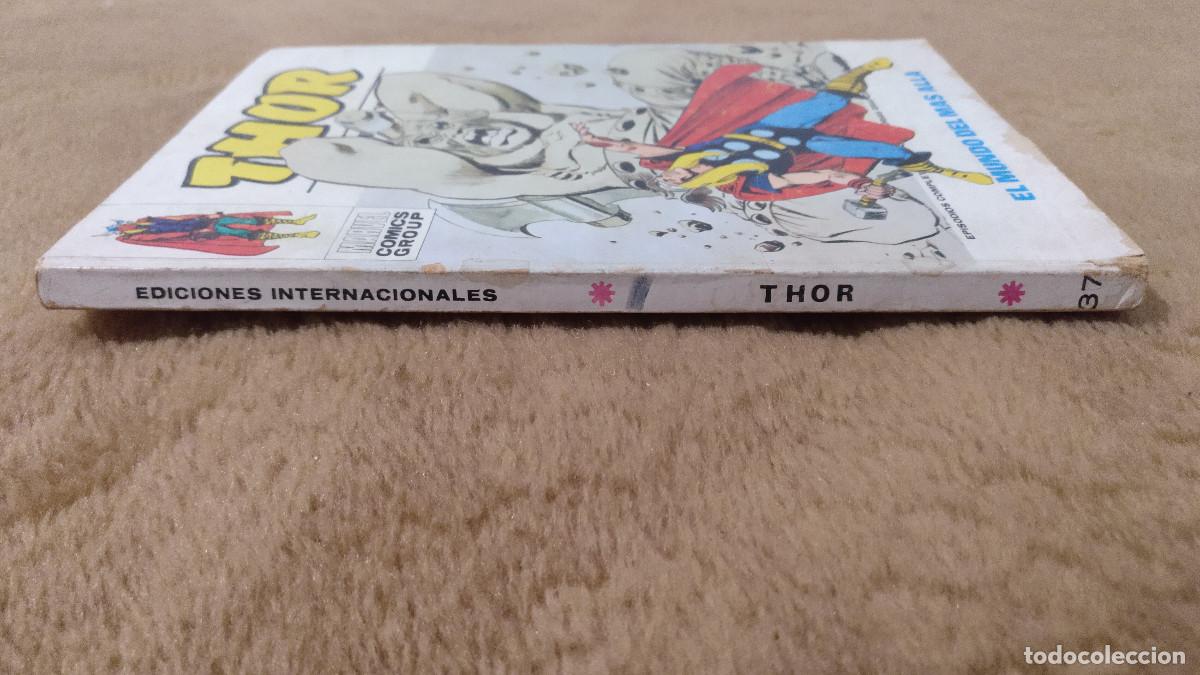C&oacute;mics: THOR n&ordm; 37 (Vertice V.1 1974) - Foto 3