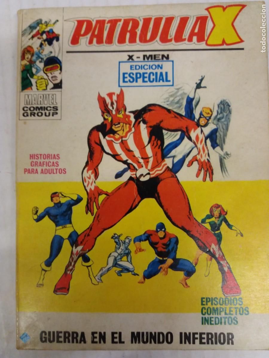 C&oacute;mics: Patrulla X n&ordm; 29 V.1 Vertice - Foto 1