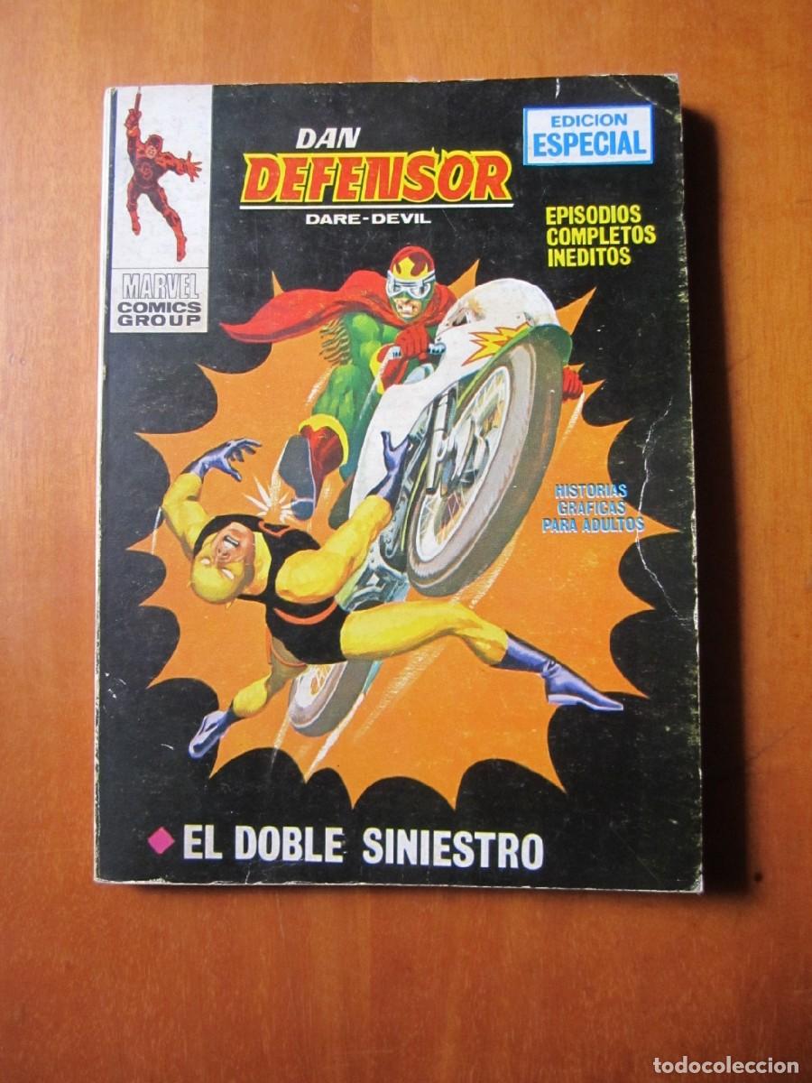 C&oacute;mics: Dan Defensor El Doble Siniestro (Daredevil) (Ediciones Vertice) - Foto 1