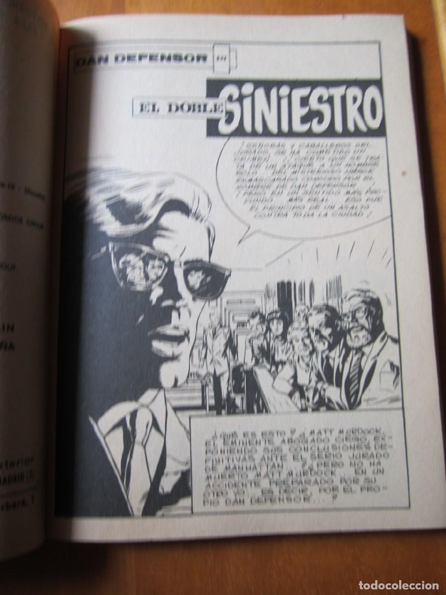 C&oacute;mics: Dan Defensor El Doble Siniestro (Daredevil) (Ediciones Vertice) - Foto 18