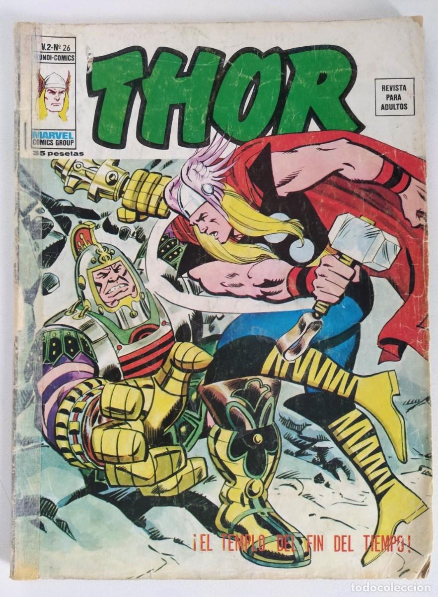 C&oacute;mics: THOR VOL.2 N&ordm; 26 ~ MARVEL/V&Eacute;RTICE (1976) - Foto 1