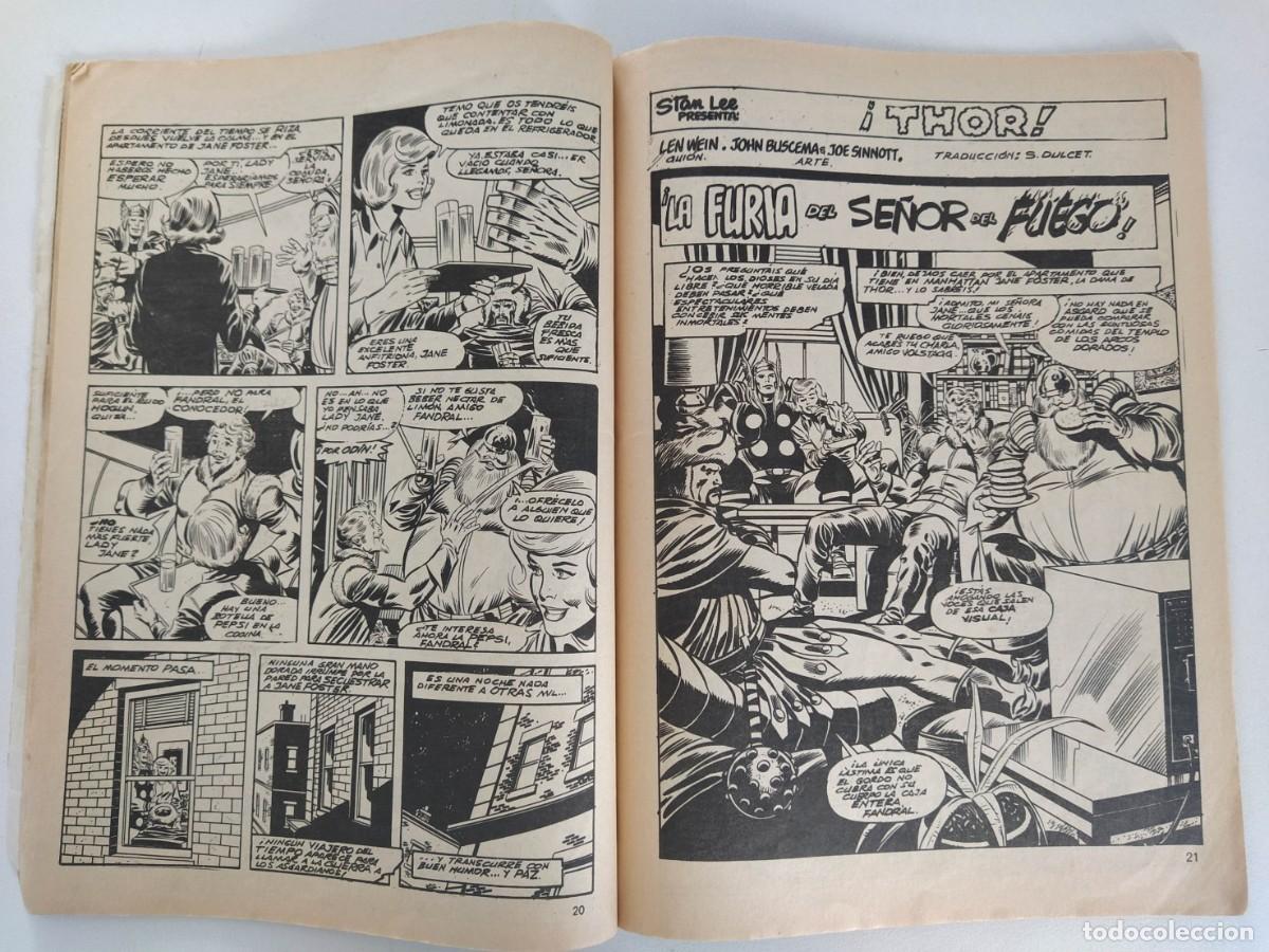 C&oacute;mics: THOR VOL.2 N&ordm; 26 ~ MARVEL/V&Eacute;RTICE (1976) - Foto 3