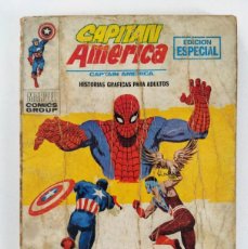 Cómics: CAPITÁN AMÉRICA V.1 # 18 - ¡SPIDERMAN, MI ENEMIGO! ~ MARVEL/VÉRTICE (1971)