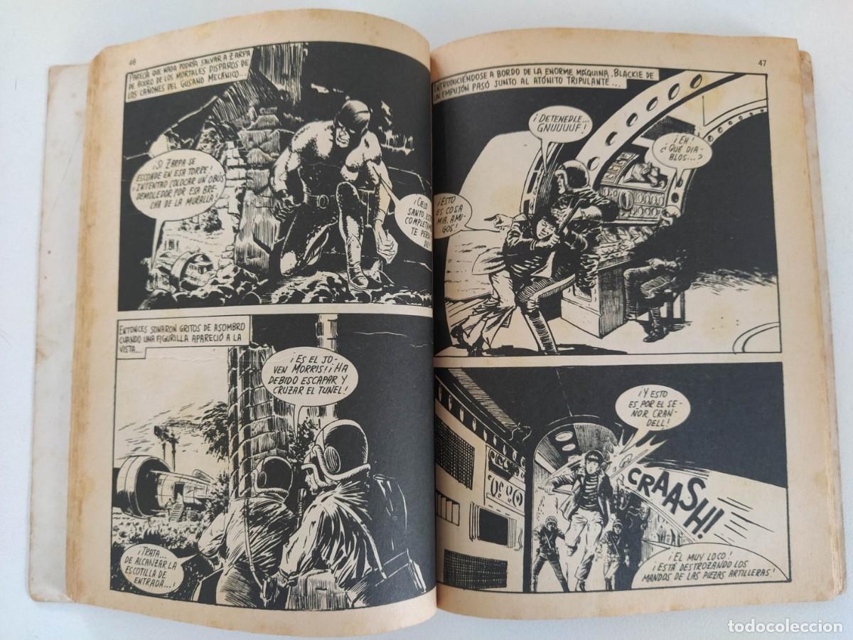 C&oacute;mics: ZARPA DE ACERO EXTRA # 24 - EL ROBOT INVENCIBLE ~ FLEETWAY/V&Eacute;RTICE (1969) - Foto 4