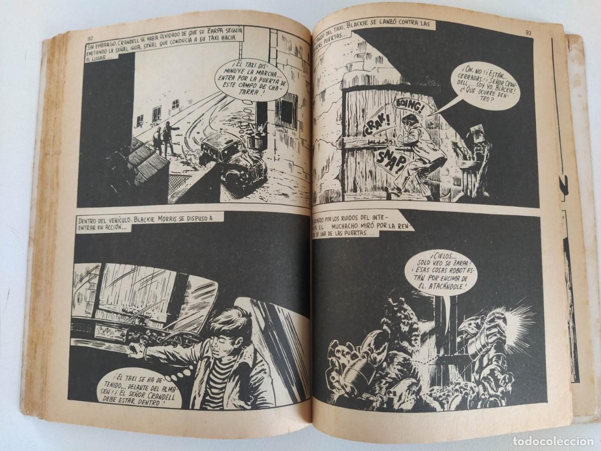 C&oacute;mics: ZARPA DE ACERO EXTRA # 24 - EL ROBOT INVENCIBLE ~ FLEETWAY/V&Eacute;RTICE (1969) - Foto 5