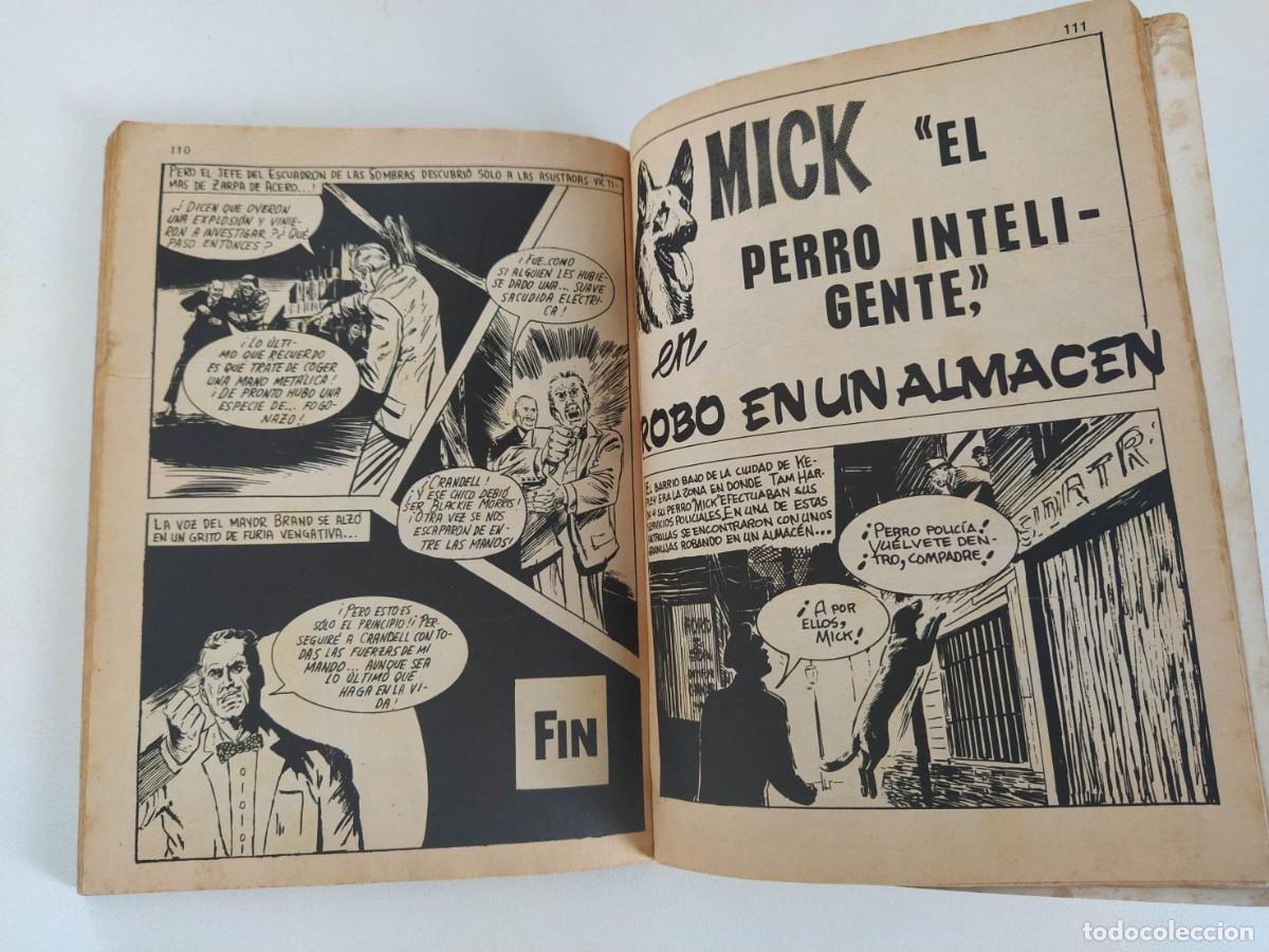 C&oacute;mics: ZARPA DE ACERO EXTRA # 24 - EL ROBOT INVENCIBLE ~ FLEETWAY/V&Eacute;RTICE (1969) - Foto 6