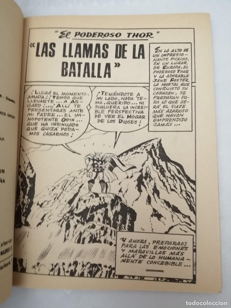 C&oacute;mics: Marvel Comics Group. THOR (V&eacute;rtice Taco), num 5: LAS LLAMAS DE LA BATALLA (Primera edici&oacute;n) - Foto 4