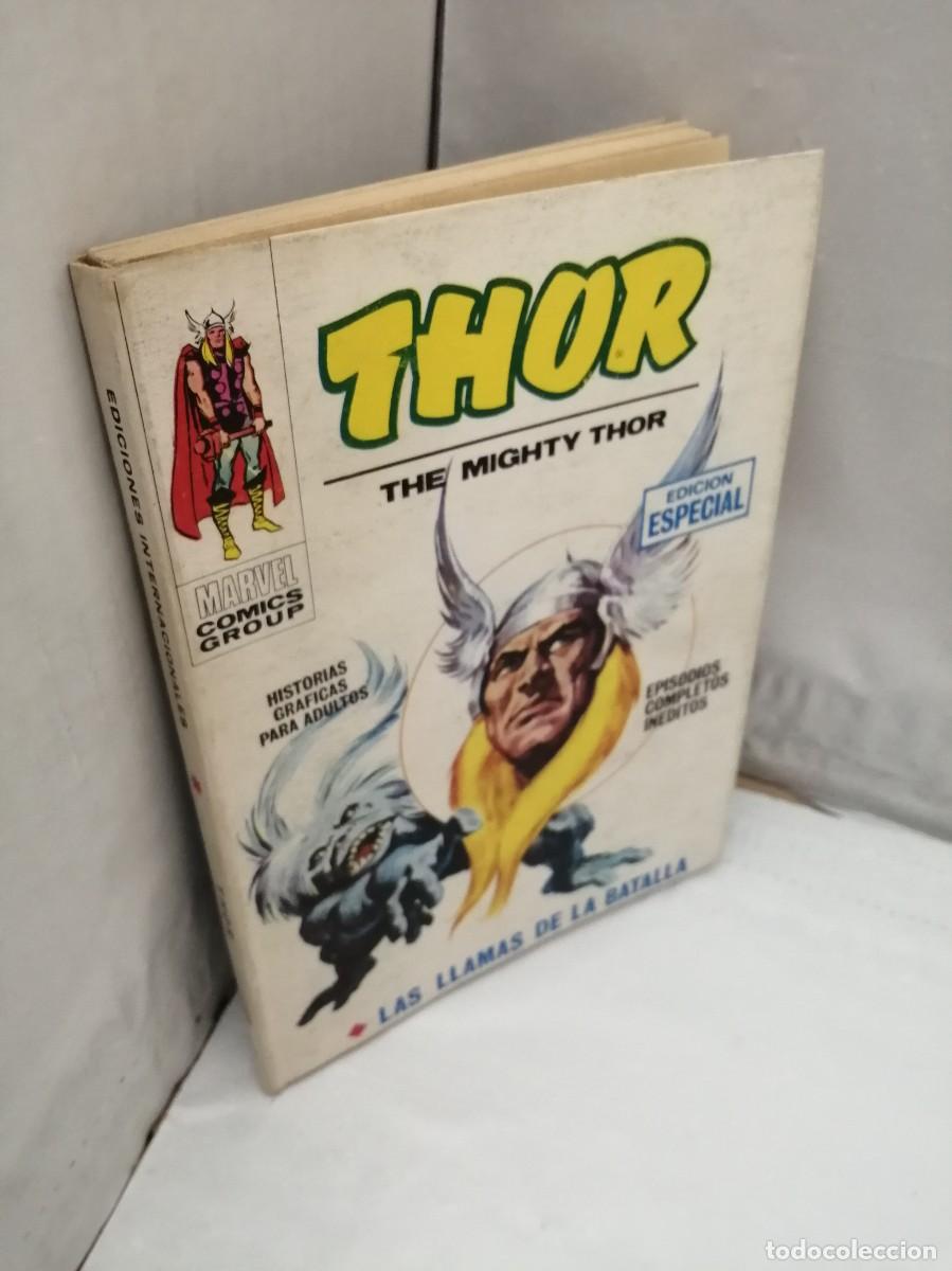 C&oacute;mics: Marvel Comics Group. THOR (V&eacute;rtice Taco), num 5: LAS LLAMAS DE LA BATALLA (Primera edici&oacute;n) - Foto 5