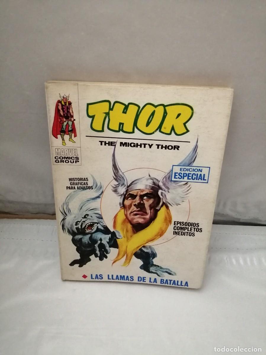C&oacute;mics: Marvel Comics Group. THOR (V&eacute;rtice Taco), num 5: LAS LLAMAS DE LA BATALLA (Primera edici&oacute;n) - Foto 1