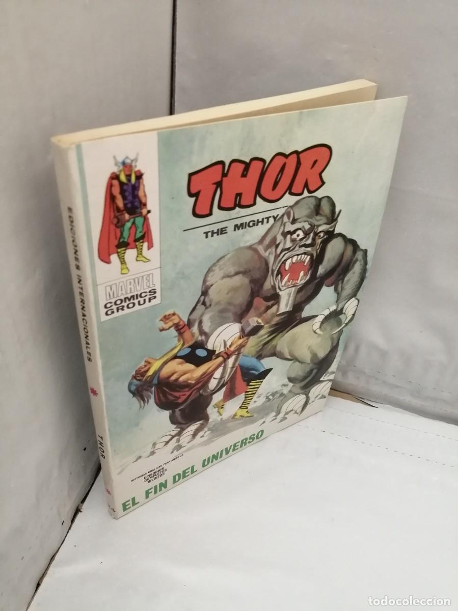 C&oacute;mics: Marvel Comics Group. THOR (V&eacute;rtice Taco), num 24: EL FIN DEL UNIVERSO (Primera edici&oacute;n) - Foto 5