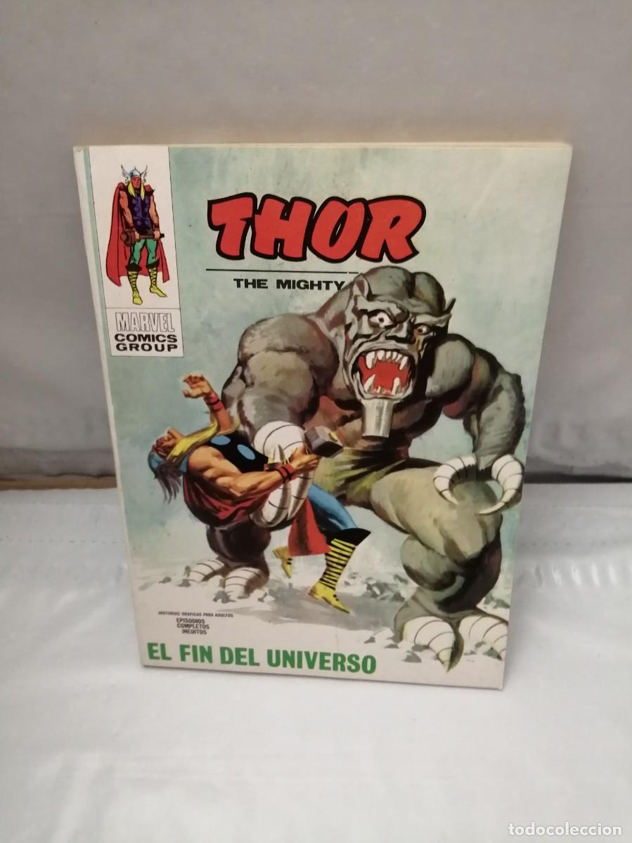 C&oacute;mics: Marvel Comics Group. THOR (V&eacute;rtice Taco), num 24: EL FIN DEL UNIVERSO (Primera edici&oacute;n) - Foto 1