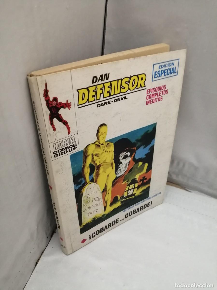C&oacute;mics: Marvel Comics Group. DAN DEFENSOR (V&eacute;rtice Taco), num 22: COBARDE, COBARDE (Primera edici&oacute;n) - Foto 5