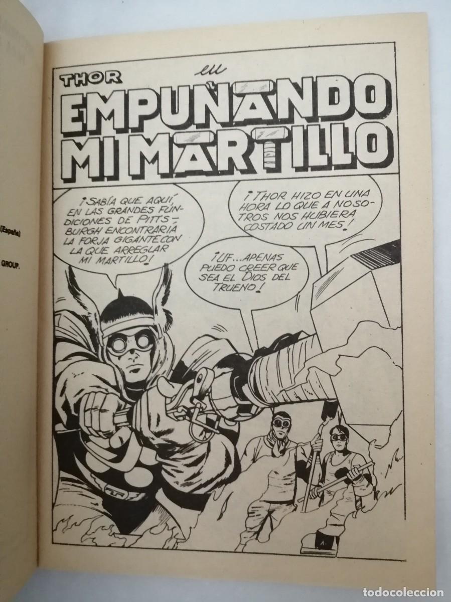 C&oacute;mics: Marvel Comics Group. THOR (V&eacute;rtice Taco), num 17: EMPU&Ntilde;ANDO MI MARTILLO (Primera edici&oacute;n) - Foto 4