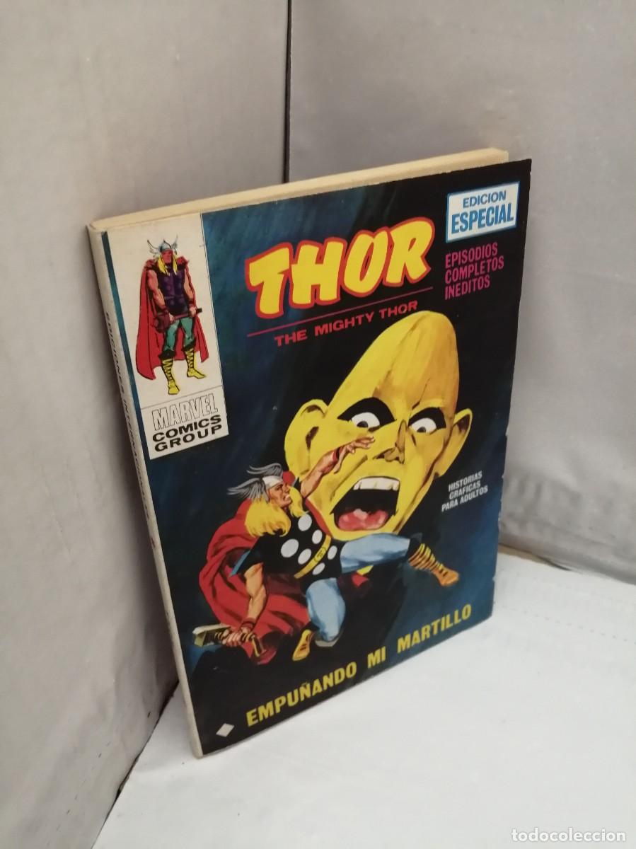 C&oacute;mics: Marvel Comics Group. THOR (V&eacute;rtice Taco), num 17: EMPU&Ntilde;ANDO MI MARTILLO (Primera edici&oacute;n) - Foto 5
