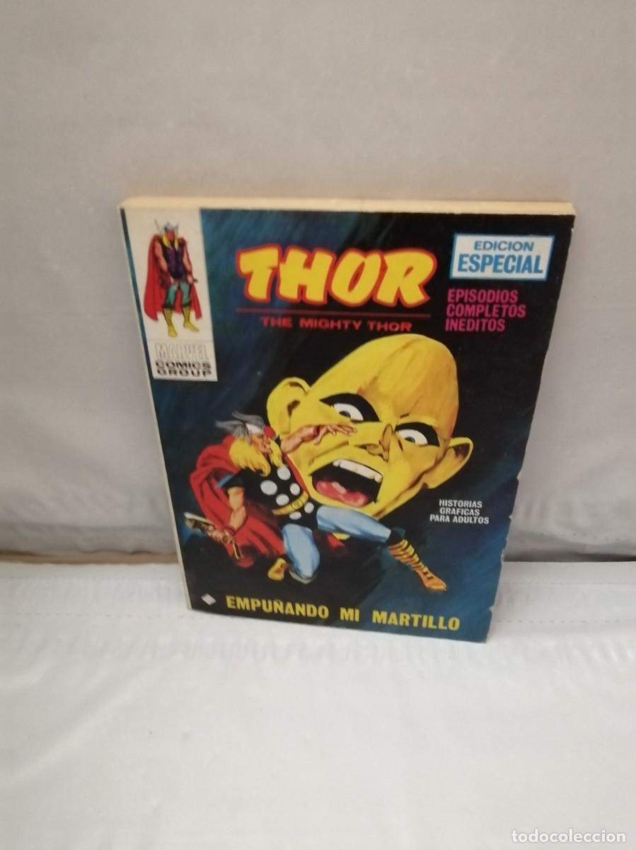 C&oacute;mics: Marvel Comics Group. THOR (V&eacute;rtice Taco), num 17: EMPU&Ntilde;ANDO MI MARTILLO (Primera edici&oacute;n) - Foto 1