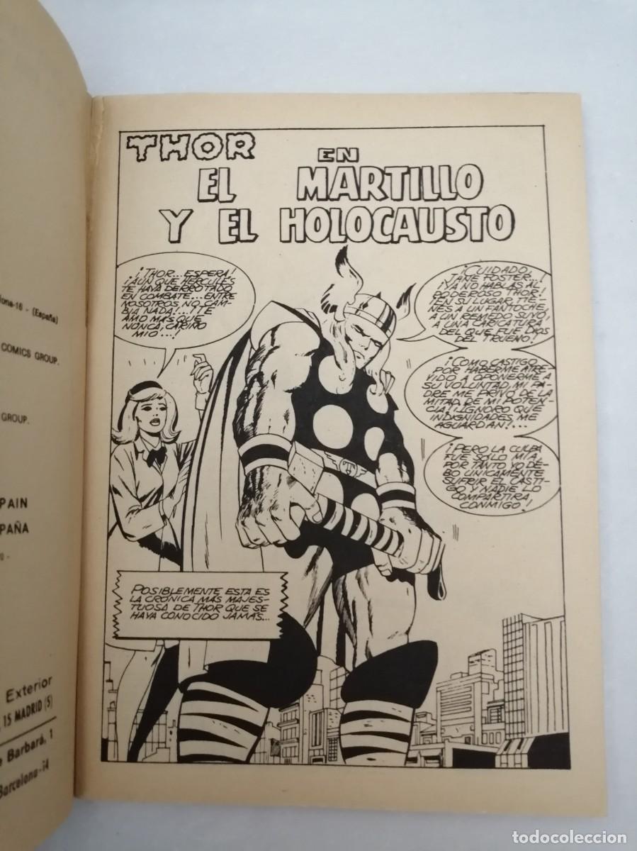 C&oacute;mics: Marvel Comics Group. THOR (V&eacute;rtice Taco), num 2: EL MARTILLO Y EL HOLOCAUSTO (Primera edici&oacute;n) - Foto 4