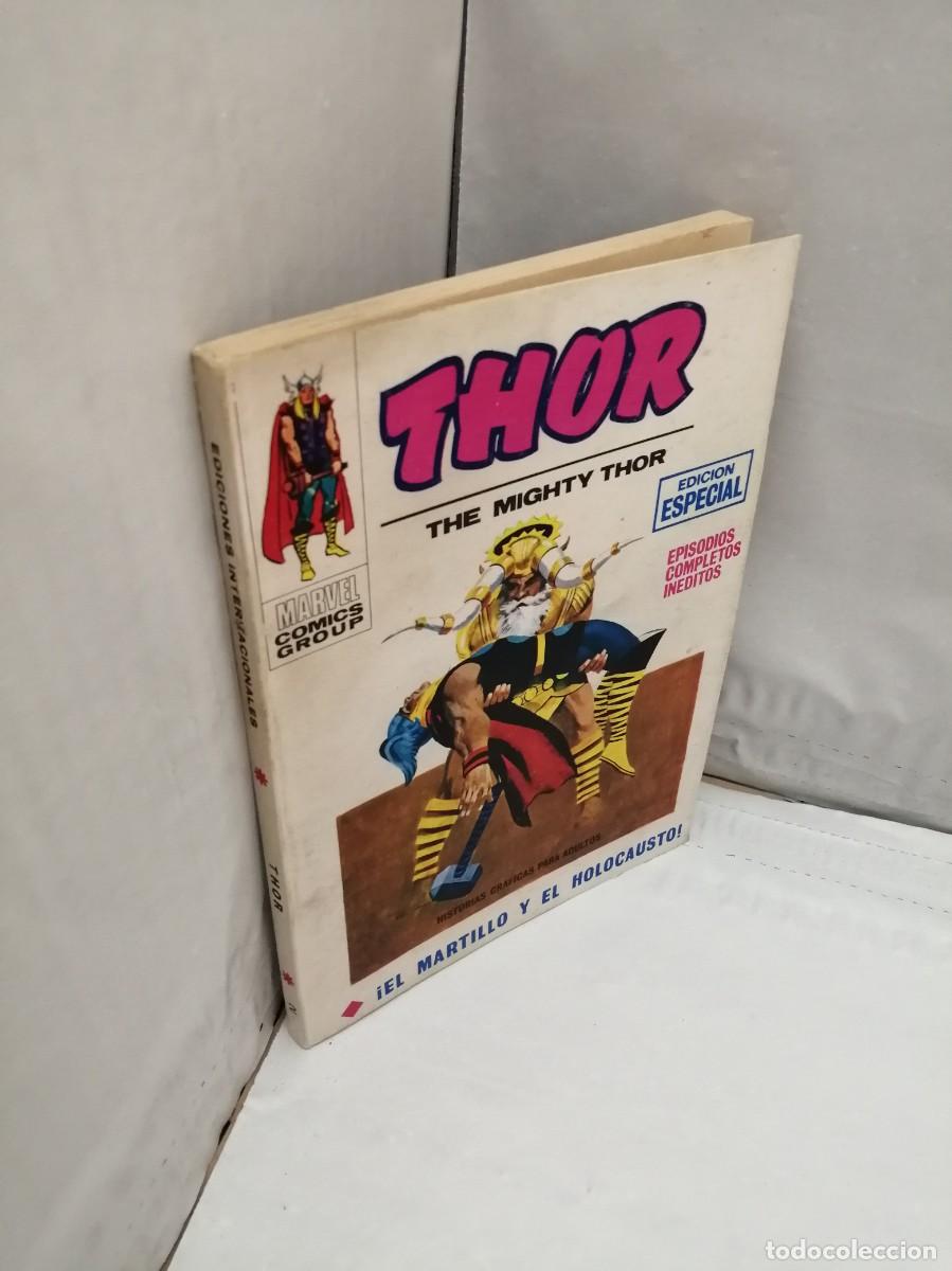 C&oacute;mics: Marvel Comics Group. THOR (V&eacute;rtice Taco), num 2: EL MARTILLO Y EL HOLOCAUSTO (Primera edici&oacute;n) - Foto 5