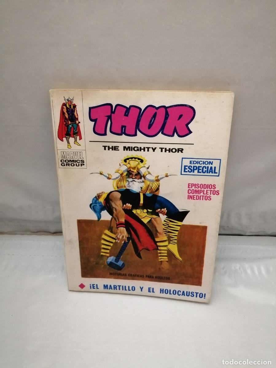 C&oacute;mics: Marvel Comics Group. THOR (V&eacute;rtice Taco), num 2: EL MARTILLO Y EL HOLOCAUSTO (Primera edici&oacute;n) - Foto 1