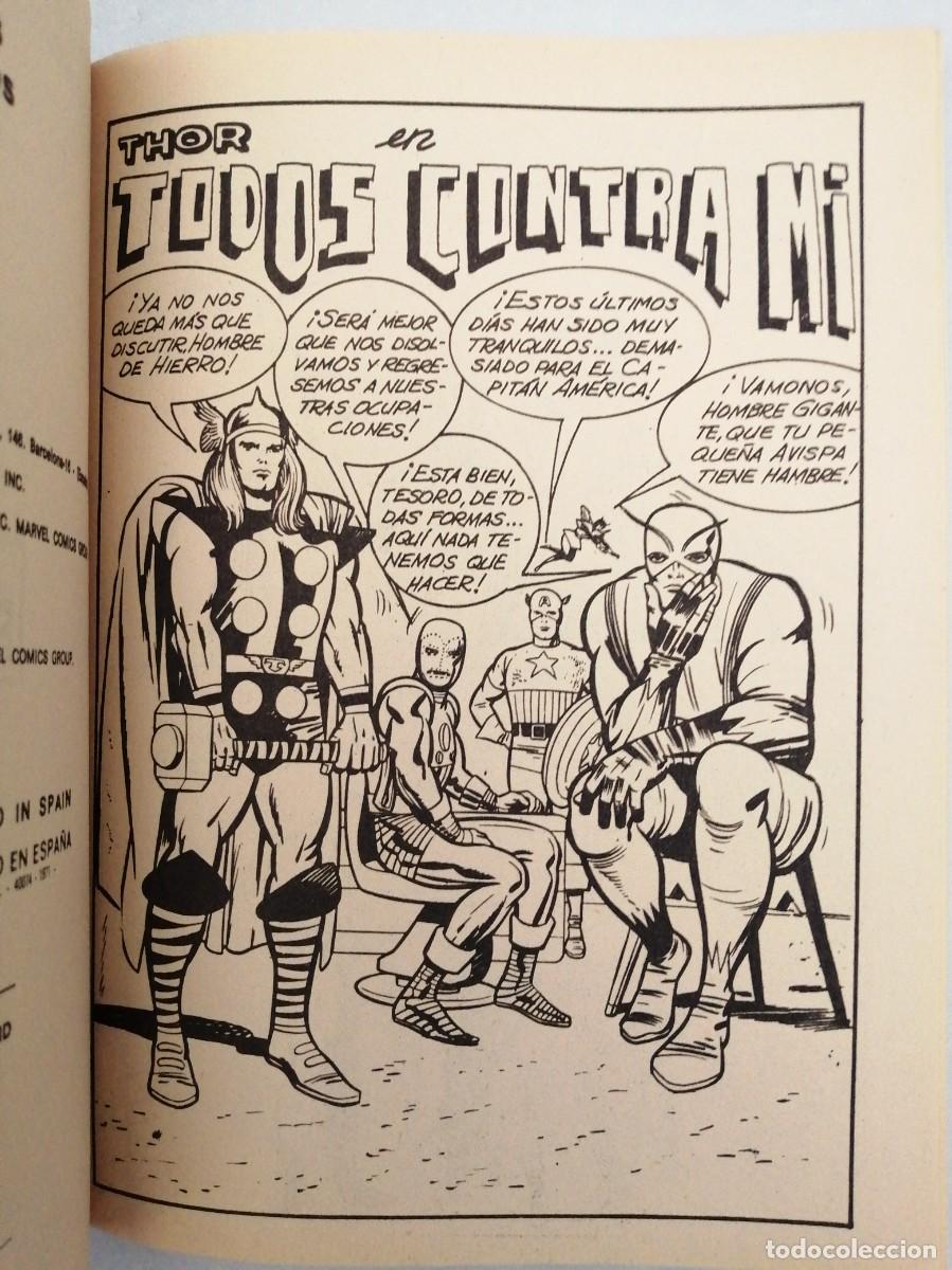 C&oacute;mics: Marvel Comics Group. THOR (V&eacute;rtice Taco), num 12: TODOS CONTRA M&Iacute; (Primera edici&oacute;n) - Foto 4