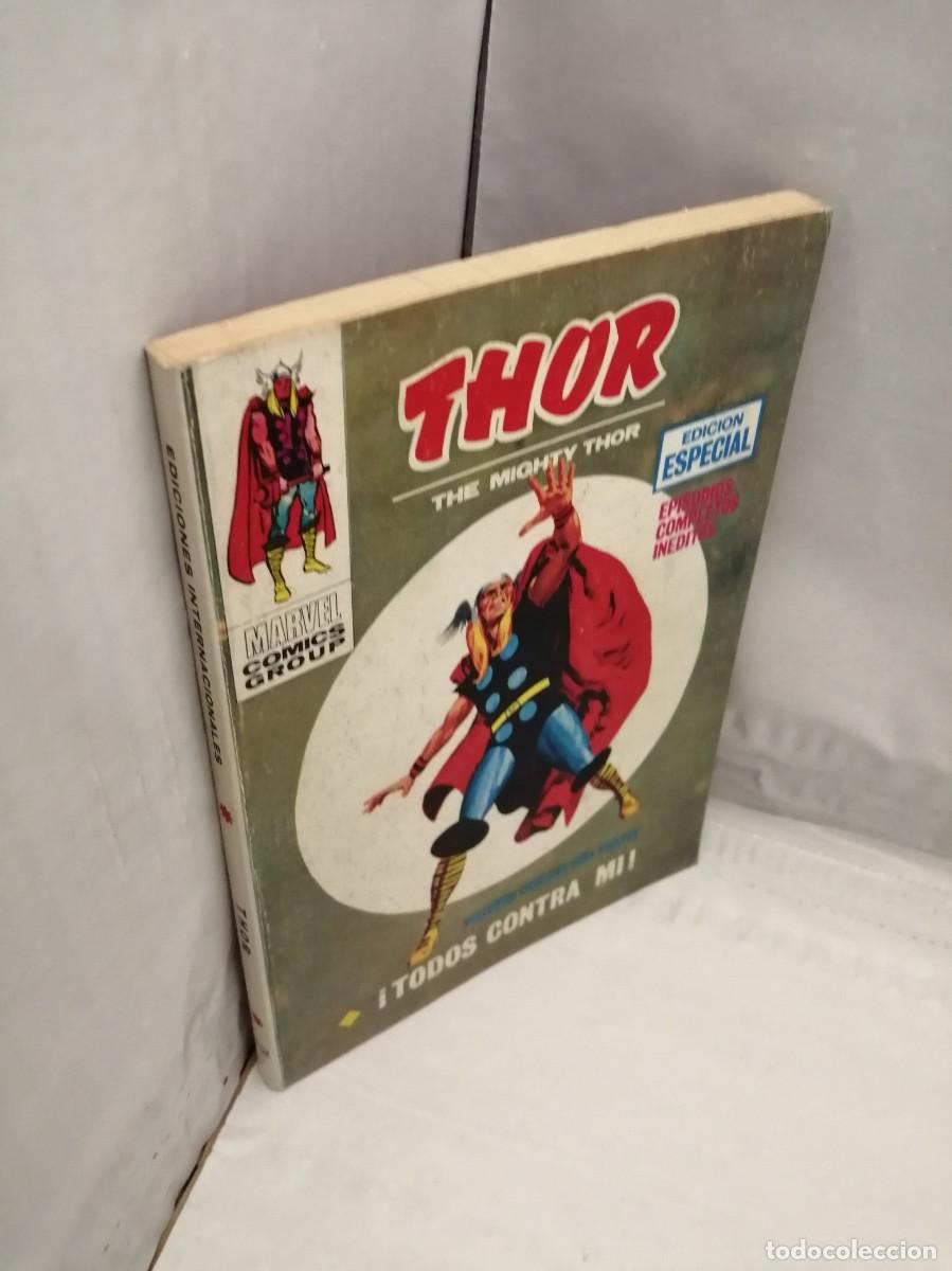 C&oacute;mics: Marvel Comics Group. THOR (V&eacute;rtice Taco), num 12: TODOS CONTRA M&Iacute; (Primera edici&oacute;n) - Foto 5