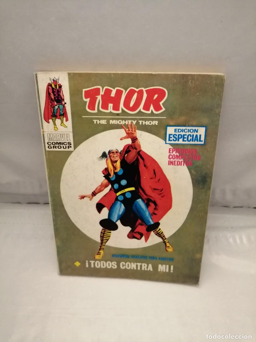 C&oacute;mics: Marvel Comics Group. THOR (V&eacute;rtice Taco), num 12: TODOS CONTRA M&Iacute; (Primera edici&oacute;n) - Foto 1