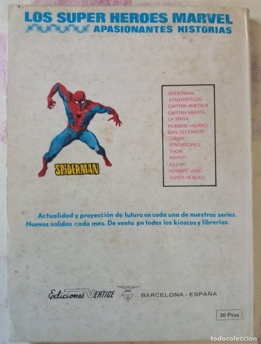 C&oacute;mics: Marvel La Patrulla X 32 ( Vertice ) - Foto 2