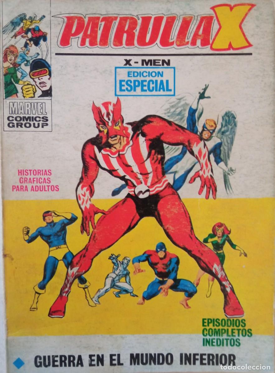 C&oacute;mics: La Patrulla X 29-30 ( Vertice ) - Foto 1
