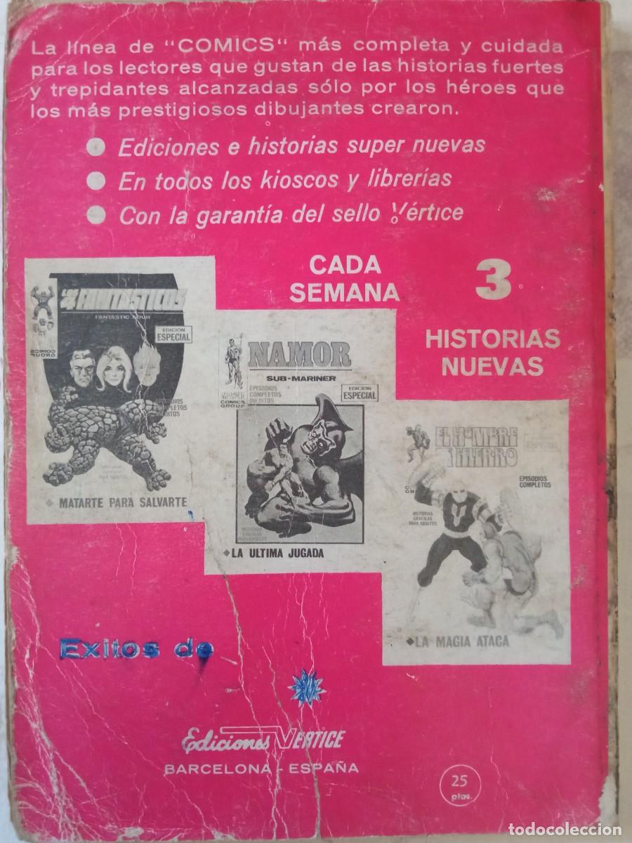 C&oacute;mics: La Patrulla X 29-30 ( Vertice ) - Foto 2