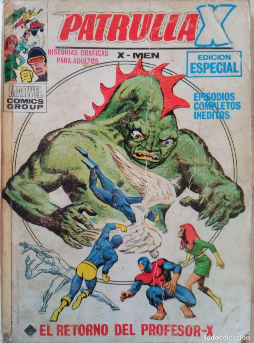 C&oacute;mics: La Patrulla X 29-30 ( Vertice ) - Foto 4