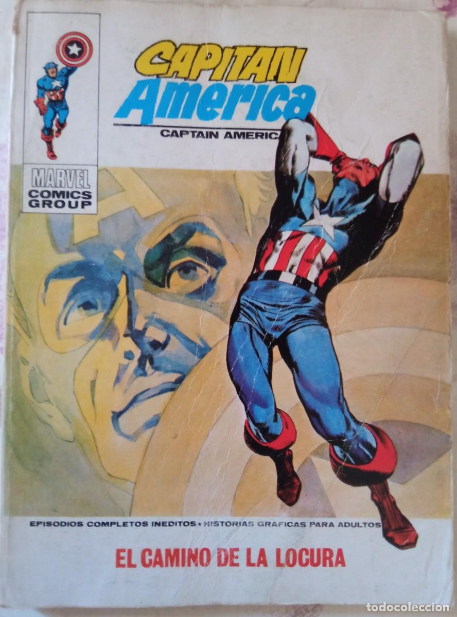 C&oacute;mics: Capitan America #31 ( Vertice ) - Foto 1