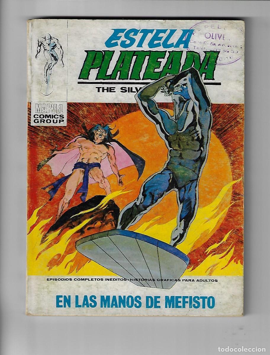 C&oacute;mics: V&eacute;rtice. Estela plateada Vol1. 12. - Foto 1