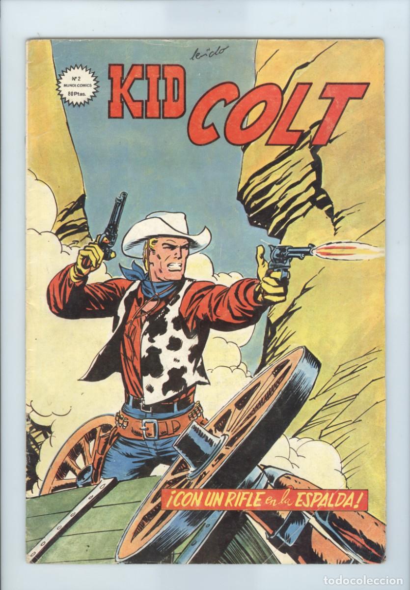 C&oacute;mics: V&eacute;rtice. Kid Colt y Latigo Kid. 2 - Foto 1