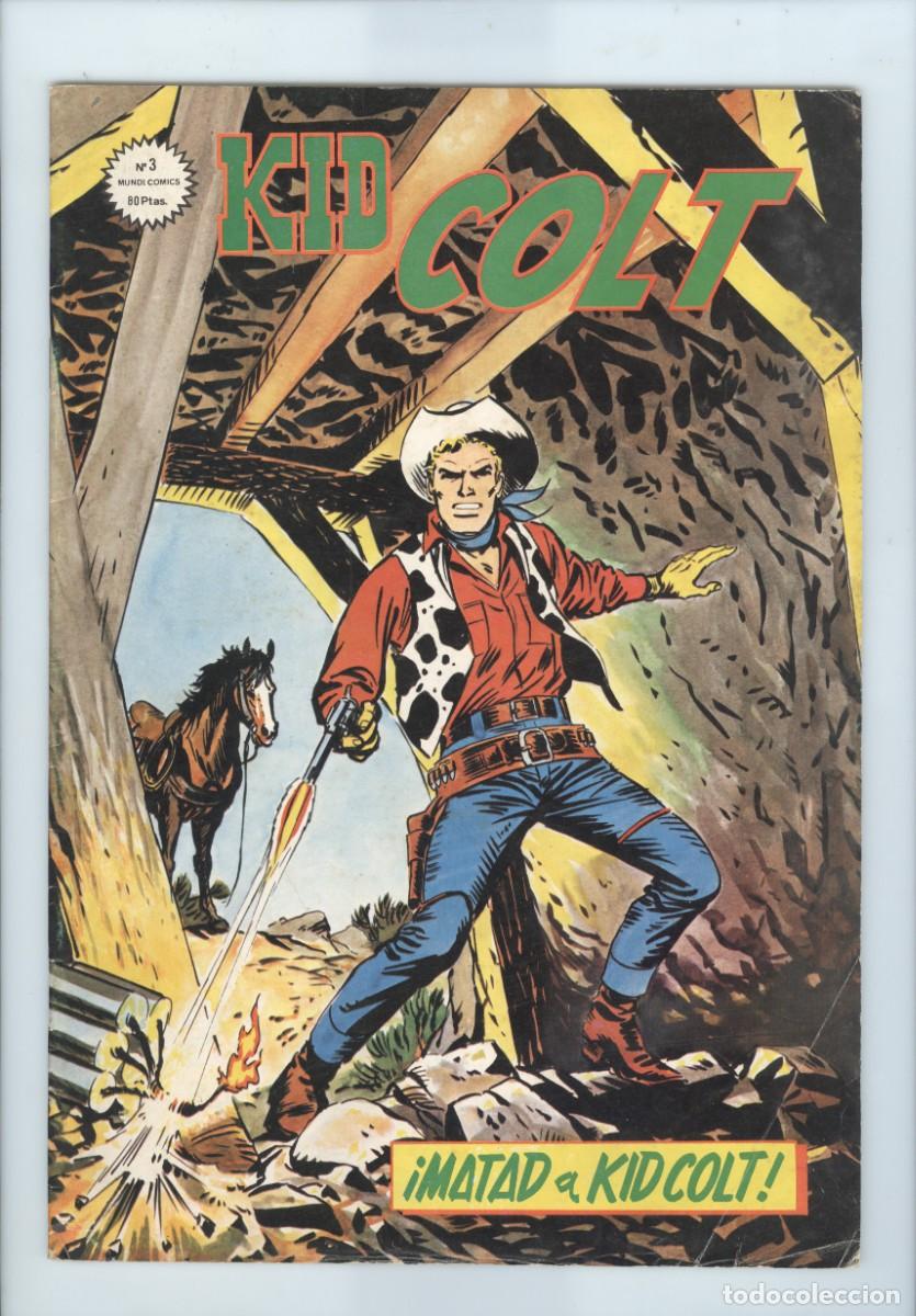 C&oacute;mics: V&eacute;rtice. Kid Colt y Latigo Kid. 3 - Foto 1