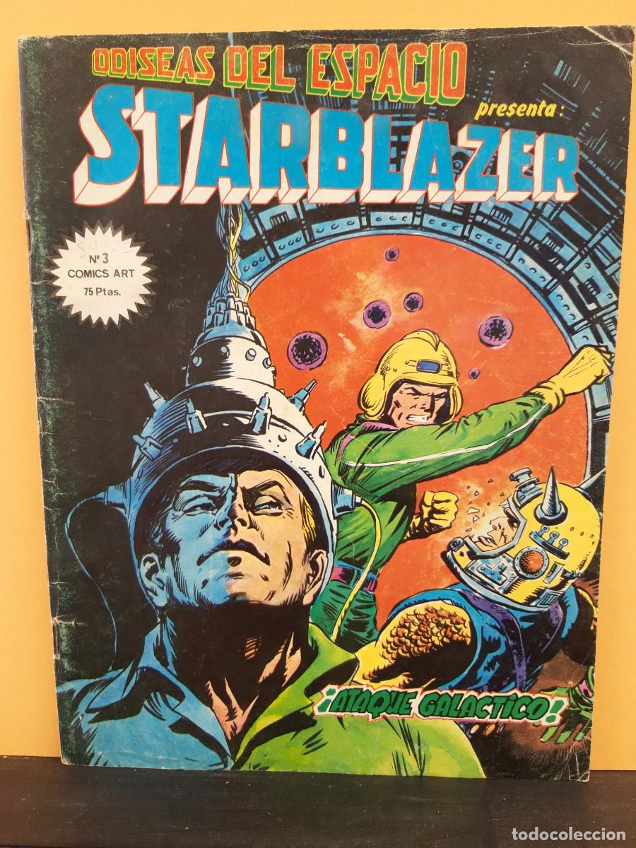 C&oacute;mics: STARBLAZER. N&ordm; 3. COMICS ART. V&Eacute;RTICE - Foto 1
