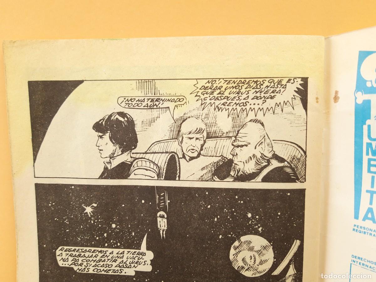 C&oacute;mics: STARBLAZER. N&ordm; 3. COMICS ART. V&Eacute;RTICE - Foto 3