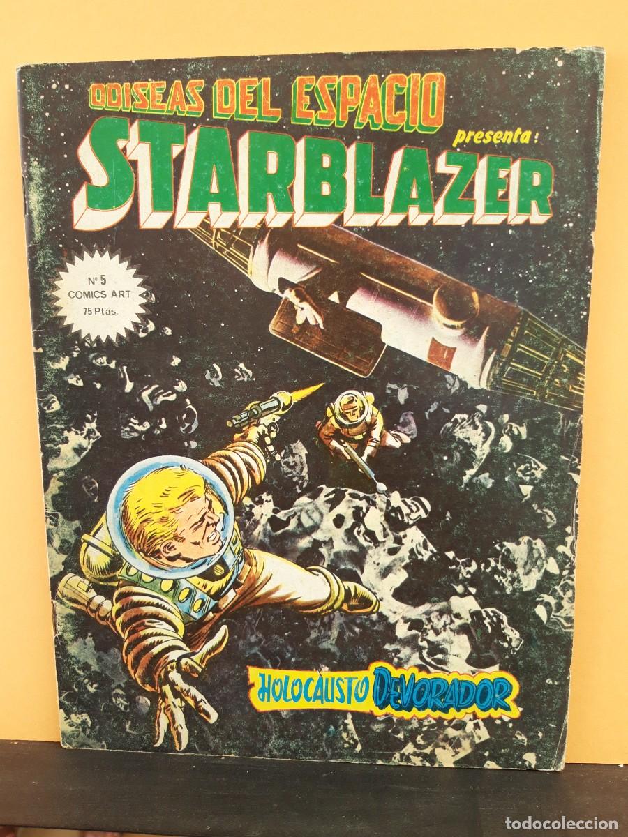 C&oacute;mics: STARBLAZER. N&ordm; 5. COMICS ART. V&Eacute;RTICE - Foto 1
