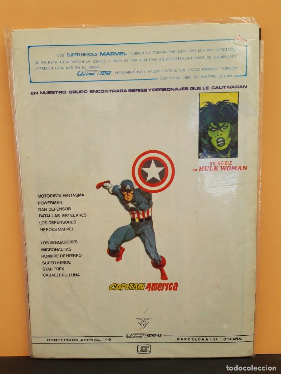 C&oacute;mics: HOMBRE DE HIERRO. N&ordm; 2. MUNDICOMICS V&Eacute;RTICE - Foto 2
