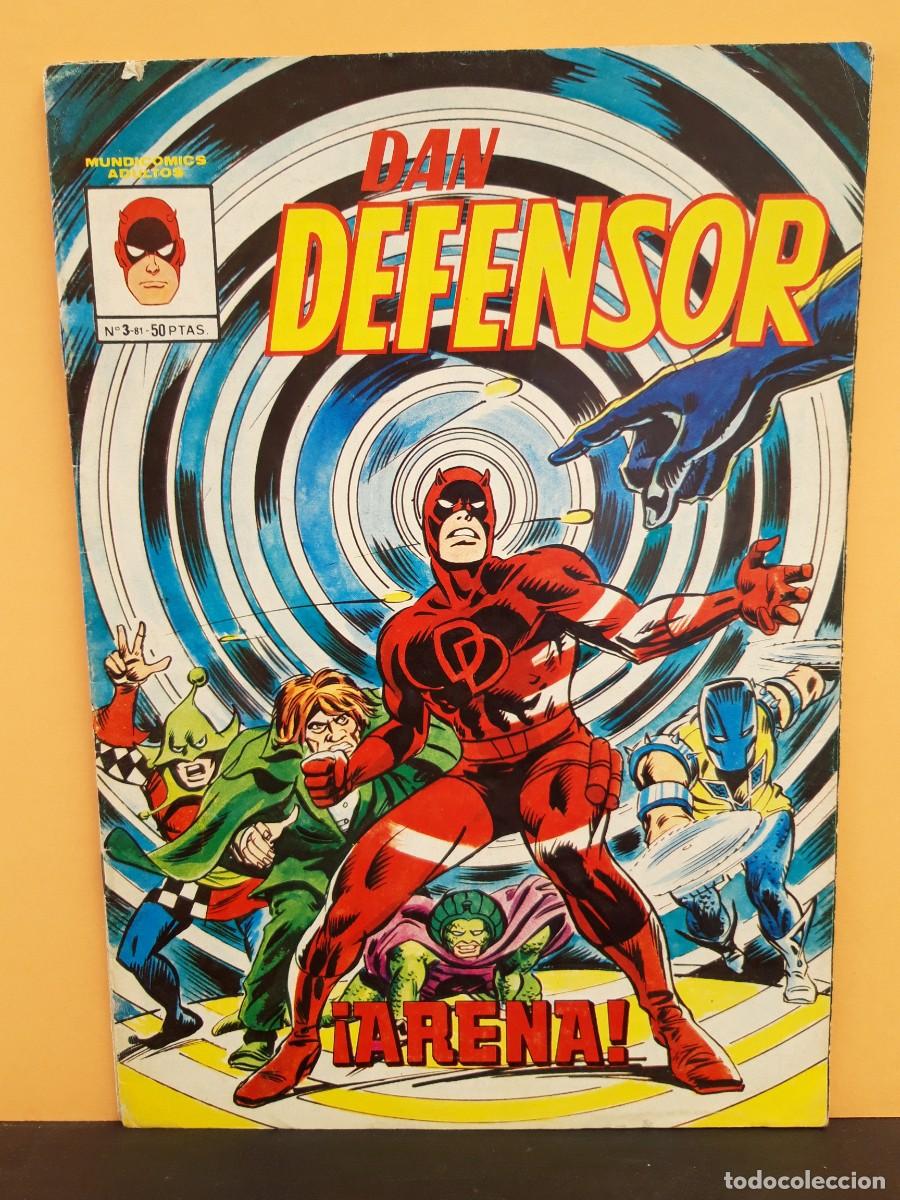 C&oacute;mics: DAN DEFENSOR. N&ordm; 3. MUNDICOMICS V&Eacute;RTICE - Foto 1
