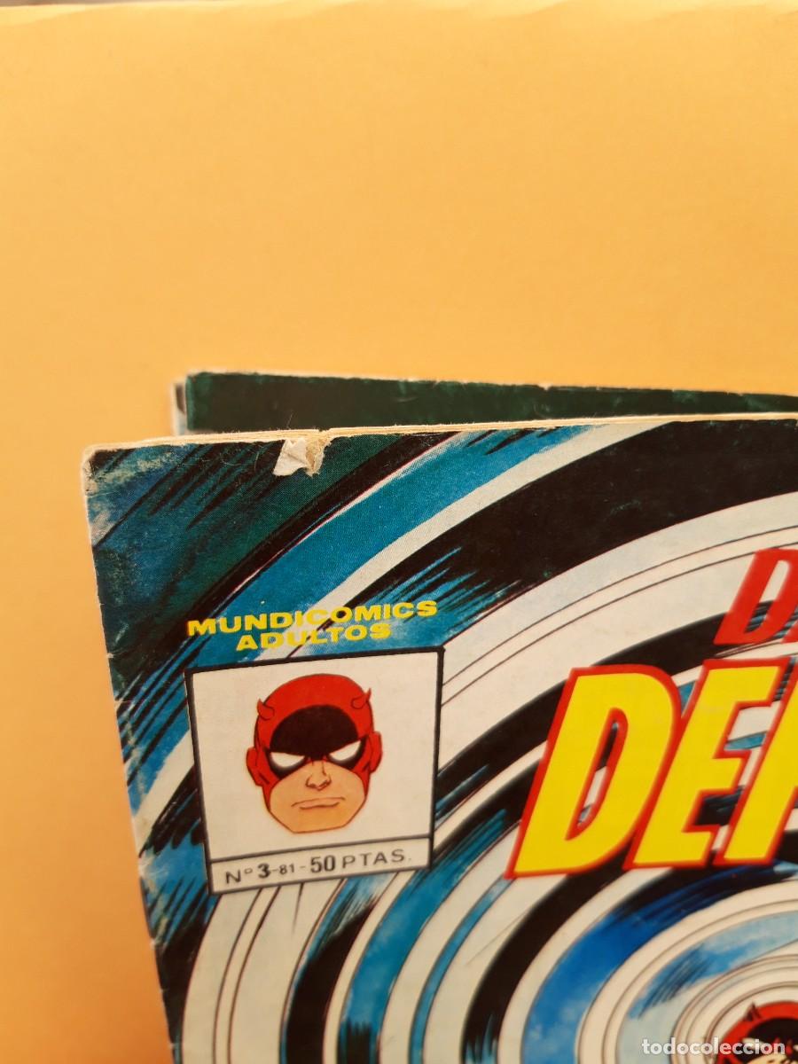 C&oacute;mics: DAN DEFENSOR. N&ordm; 3. MUNDICOMICS V&Eacute;RTICE - Foto 2